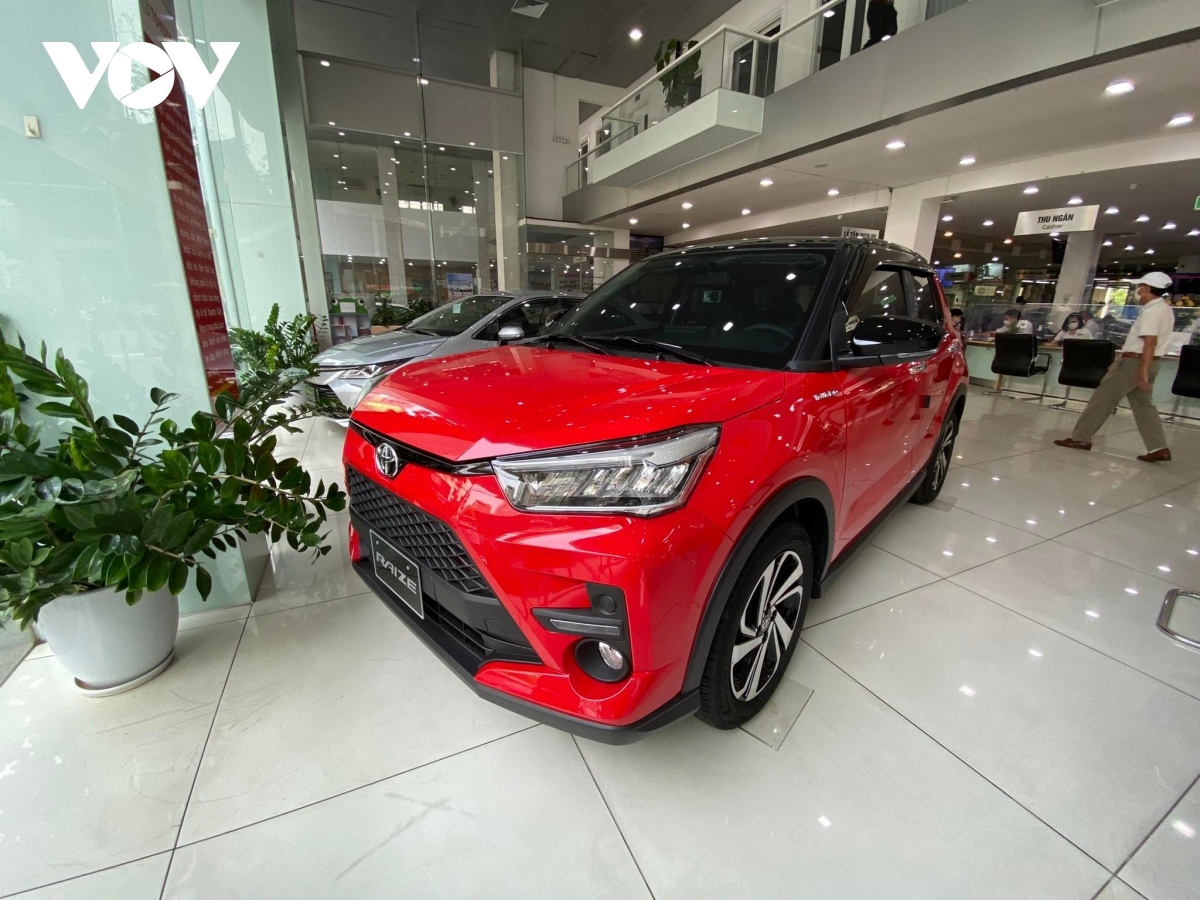 Không đủ xe để bán, doanh số của Toyota tăng "khủng" trong tháng 4/2022