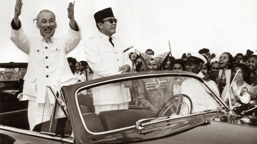 65 năm “lửa thử vàng” tình hữu nghị Việt Nam-Indonesia