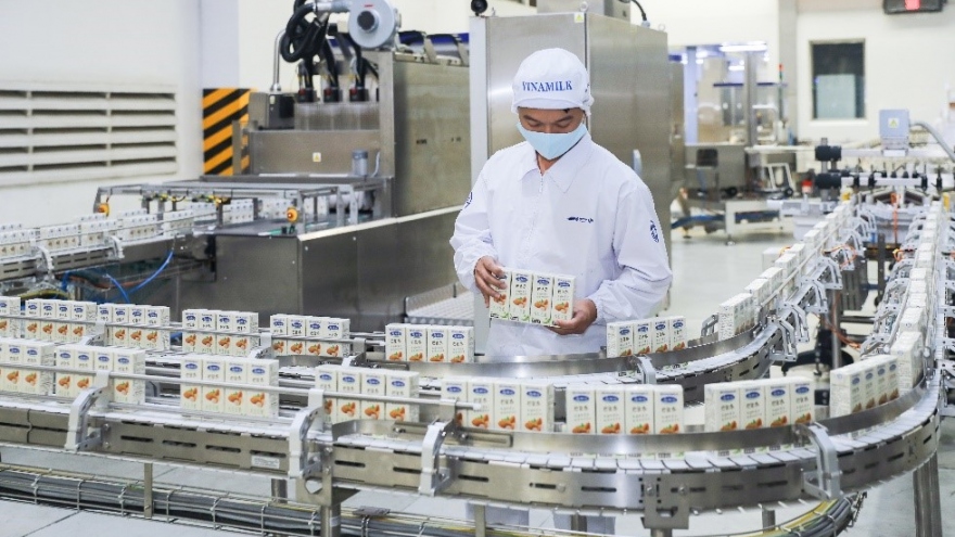 Tin vui đầu năm mới của ngành Sữa: Vinamilk xuất lô hàng lớn đi Trung Quốc
