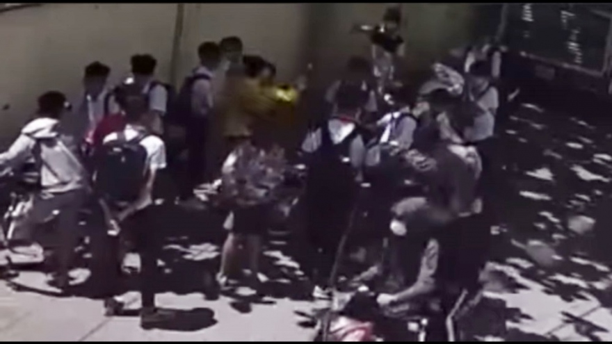 Công an vào cuộc vụ một học sinh bị đánh hội đồng ở Đồng Nai