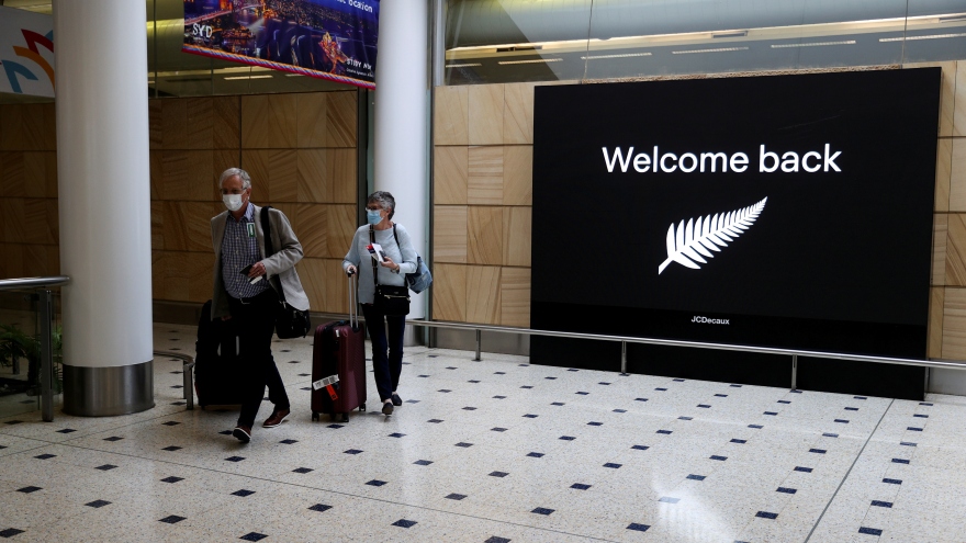 New Zealand nối lại “bong bóng du lịch” với phần lớn các bang của Australia