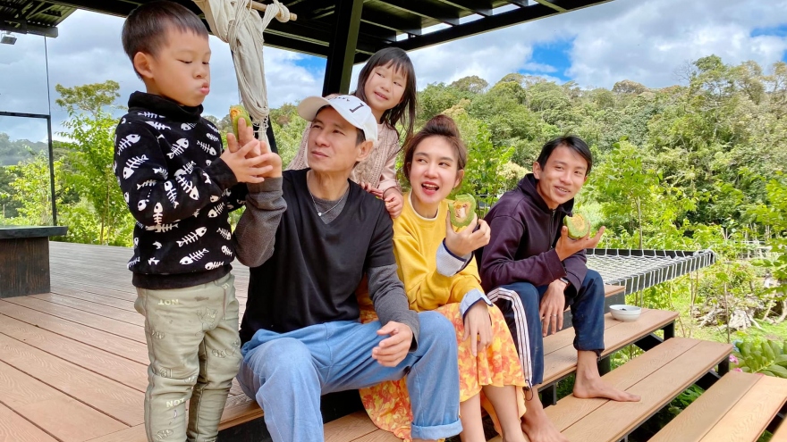 Cuộc sống mùa dịch của gia đình Lý Hải - Minh Hà trong trang trại ở Đà Lạt