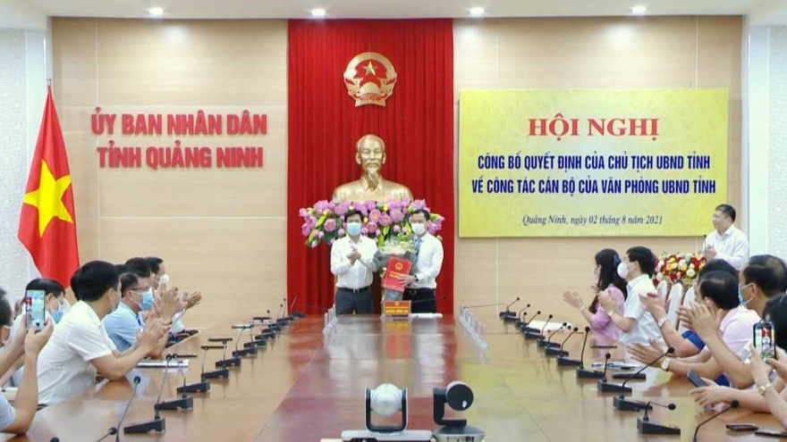 Ông Phạm Hồng Biên giữ chức Chánh Văn phòng UBND tỉnh Quảng Ninh