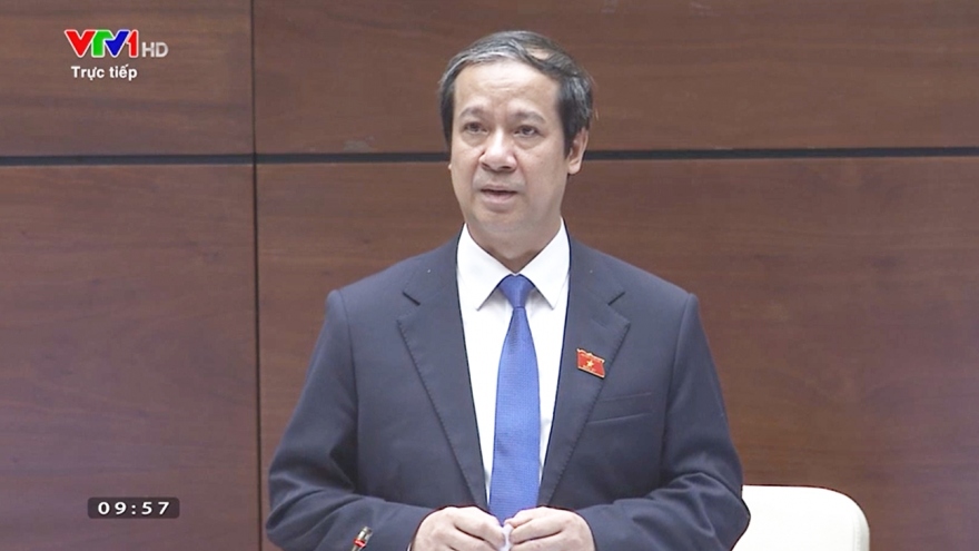 Bộ trưởng GD&ĐT Nguyễn Kim Sơn: Phải chấm dứt dạy "văn mẫu" và học thêm, dạy thêm