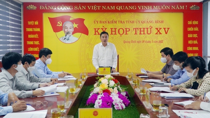 Nguyên Trưởng Ban Dân tộc tỉnh Quảng Bình bị kỷ luật