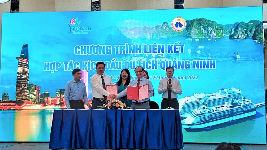 Quảng Ninh liên kết với TP.HCM để kích cầu du lịch