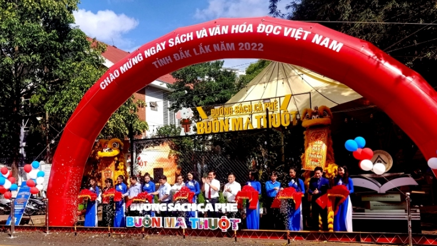 Khai mạc Ngày sách và văn hóa đọc năm 2022 với nhiều hoạt động sôi nổi tại Đắk Lắk
