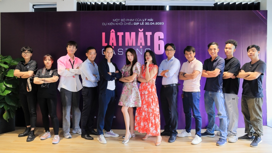 Lý Hải - Minh Hà casting 18 tiếng liên tục cho phim "Lật mặt 6"