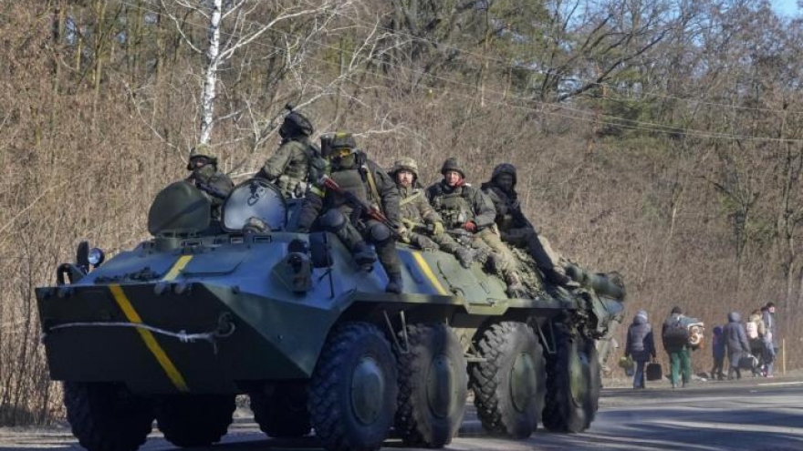 Nga sử dụng vũ khí chính xác cao tấn công điểm tập kết lính đánh thuê tại Ukraine