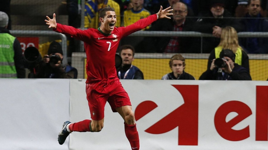 Ngày này năm xưa: "Siêu nhân" Ronaldo đưa ĐT Bồ Đào Nha đến World Cup