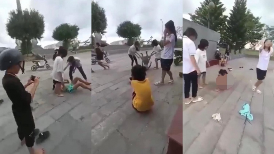 Vụ nữ sinh bị đánh ở Quảng Trị: Gia đình 2 học sinh đánh bạn đến xin lỗi