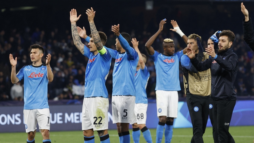 Serie A vượt mặt Ngoại hạng Anh để "thống trị" tứ kết Cúp châu Âu