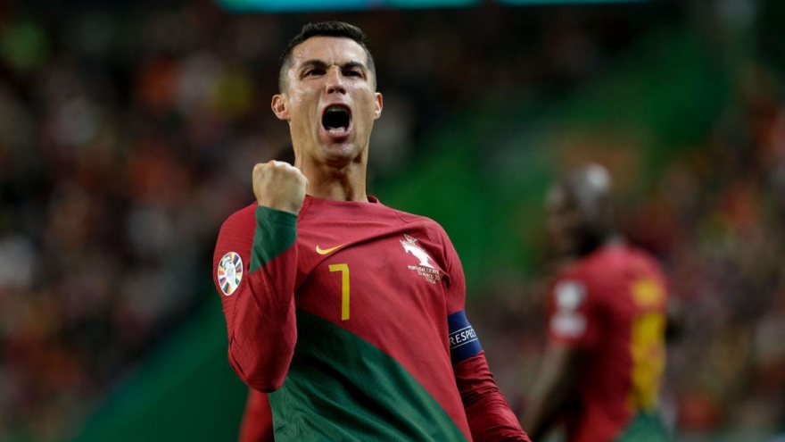 Cristiano Ronaldo tự hào khi lập kỷ lục thế giới