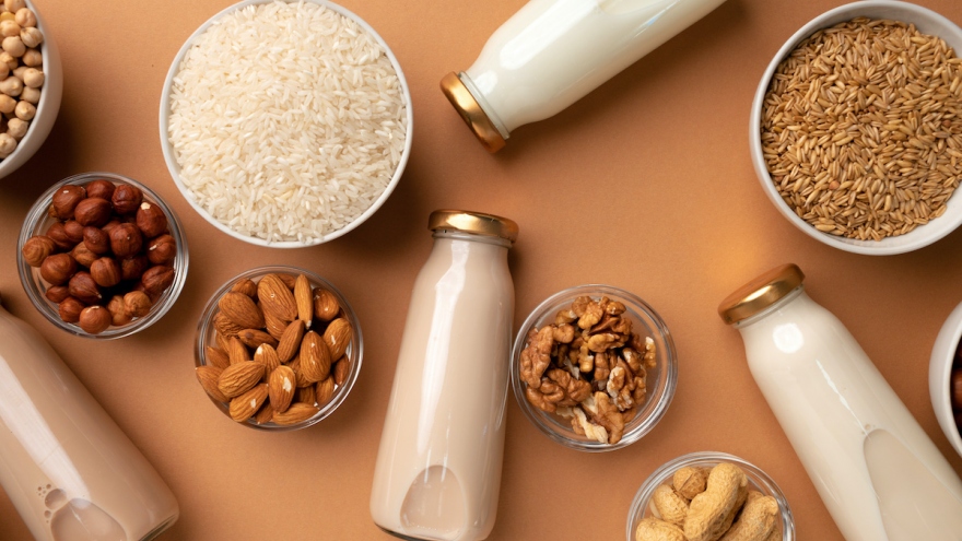 Sữa hạt năng lượng - Sựa lựa chọn dinh dưỡng cho trẻ năng động suốt ngày