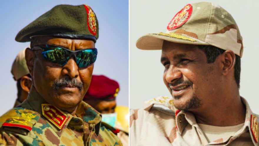Quân đội Sudan tuyên bố ngừng đàm phán, chiến sự bùng phát dữ dội