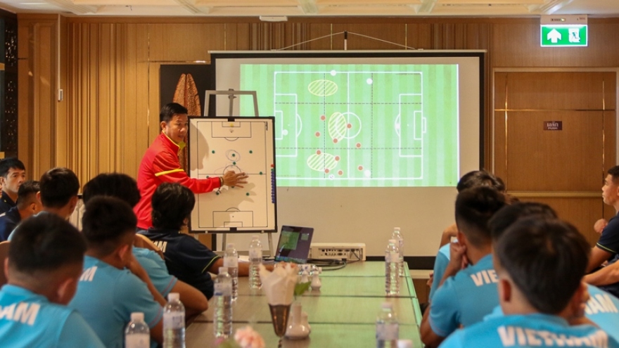 U23 Việt Nam "chốt" chiến thuật và đội hình đấu U23 Bahrain