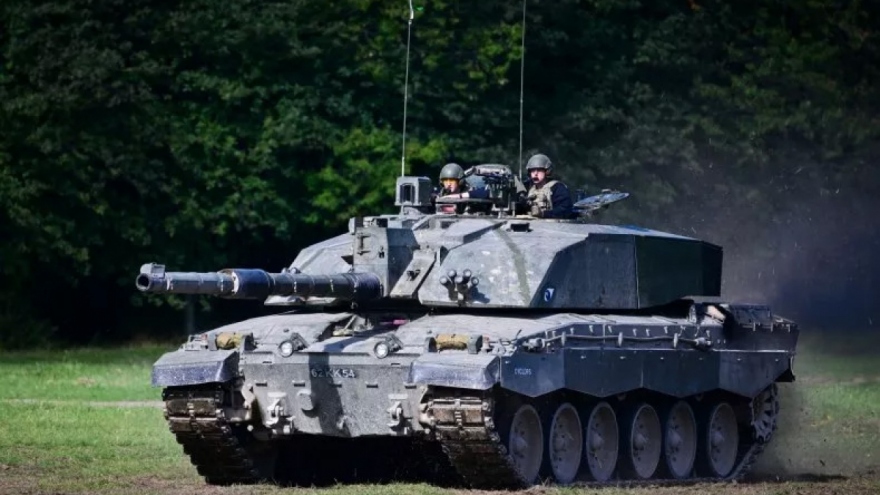Anh sẽ không gửi xe tăng mới thay thế Challenger 2 bị phá hủy ở Ukraine
