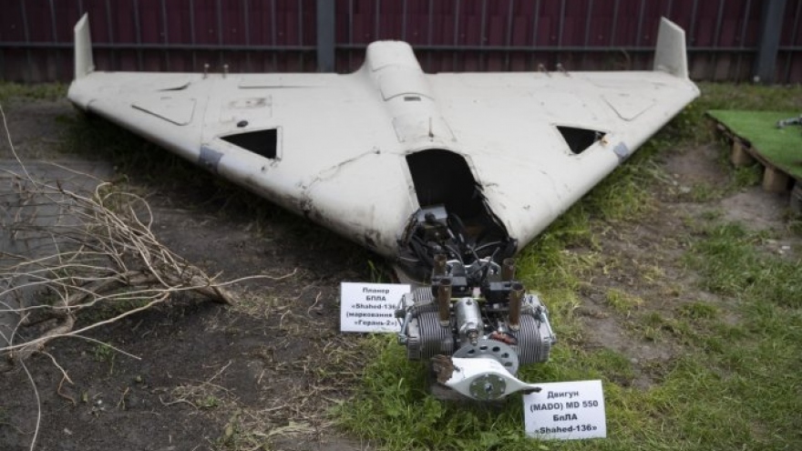 Ukraine đang sử dụng linh kiện từ UAV cảm tử Geran-2 của Nga