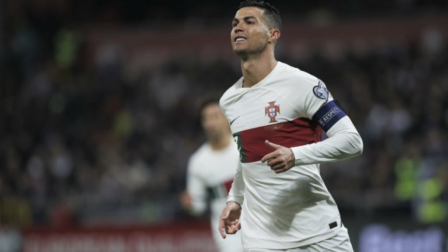 Kết quả vòng loại EURO 2024 mới nhất: Ronaldo ghi cú đúp, Bồ Đào Nha thắng 5 sao