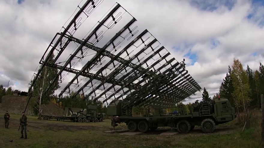 Nga lắp đặt hàng loạt hệ thống radar cảnh báo sớm tại Crimea
