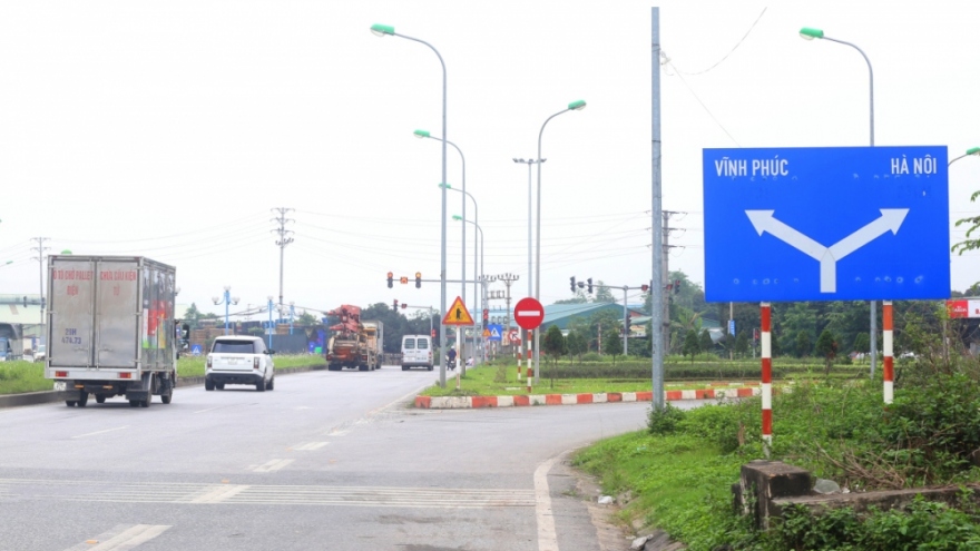 Nâng cấp mở rộng Quốc lộ 2, đoạn Vĩnh Yên đến cầu Việt Trì lên 4-6 làn xe