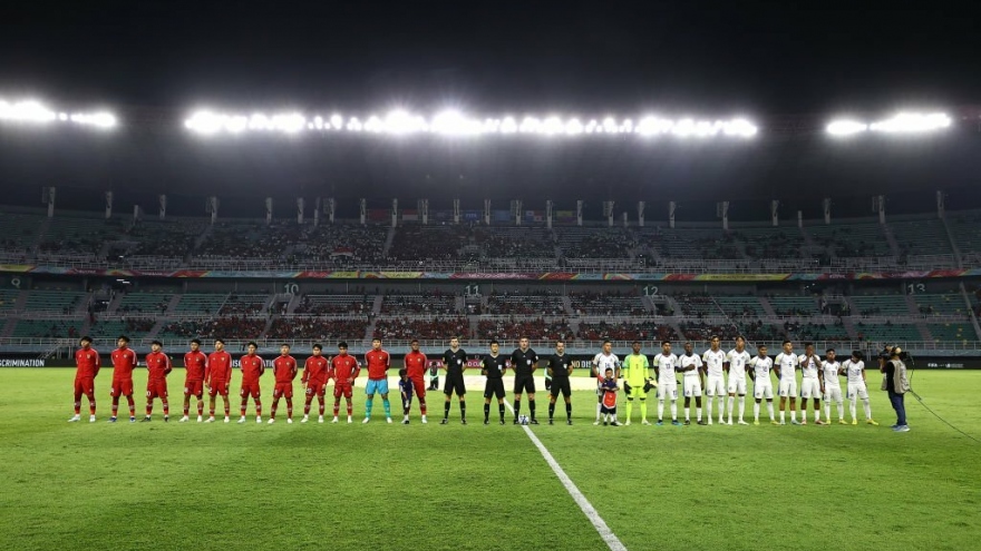 Khán giả Indonesia ''thờ ơ'' với U17 World Cup 2023