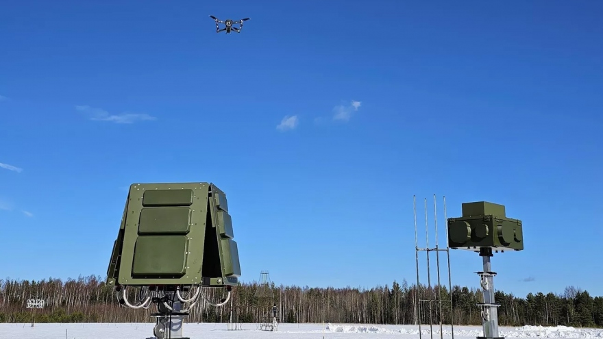 Nga thử nghiệm thành công hệ thống chống UAV Serp-VS5D mới nhất