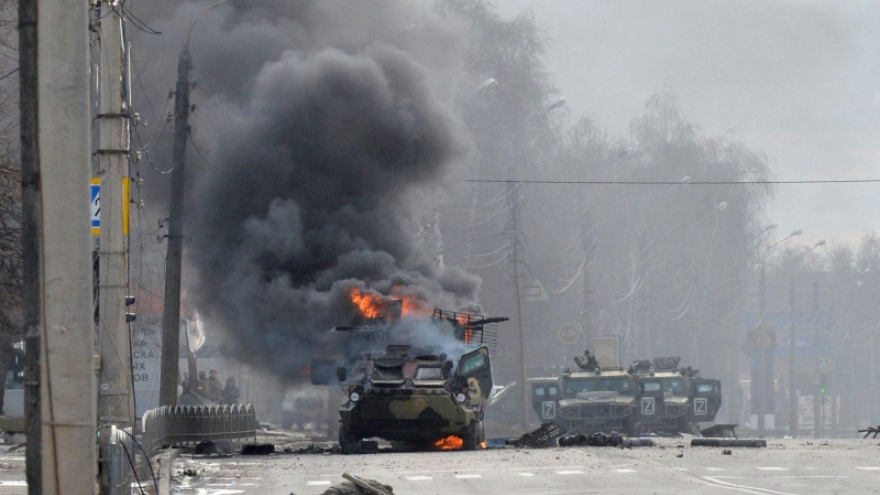 Nga ồ ạt tấn công Kharkov, Ukraine đối mặt tình thế “nghìn cân treo sợi tóc"