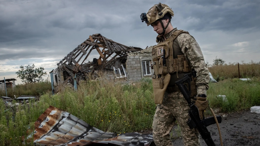 Nga tiến thêm một bước tới mục tiêu kiểm soát hoàn toàn Donbass