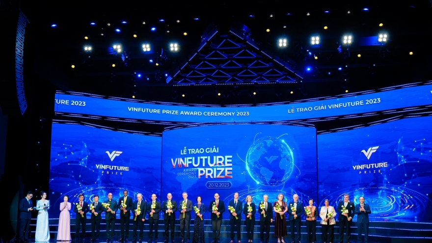 Vinfuture công bố danh sách Hội đồng Giải thưởng mùa 4 - 2024