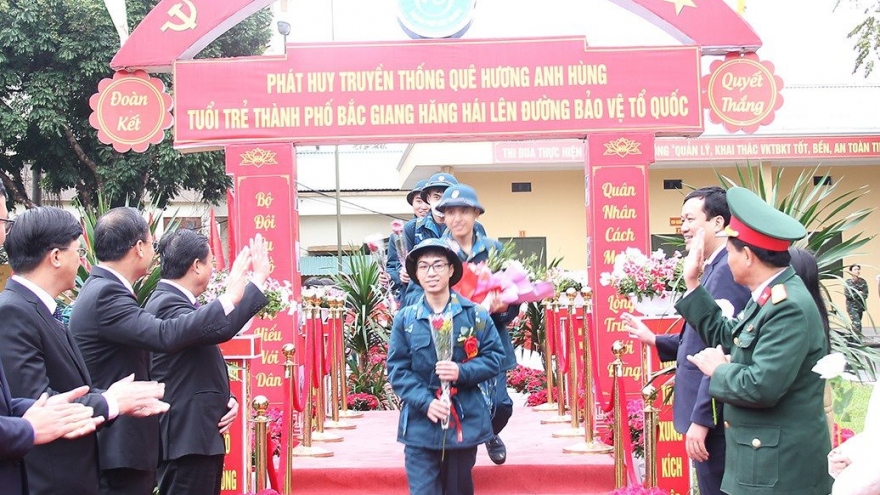 Không chấp hành lệnh nhập ngũ, 2 thanh niên ở Bắc Giang bị xử phạt