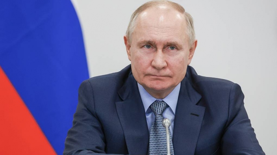 Tổng thống Putin phát biểu chiến thắng, nêu bật sức mạnh của người dân Nga