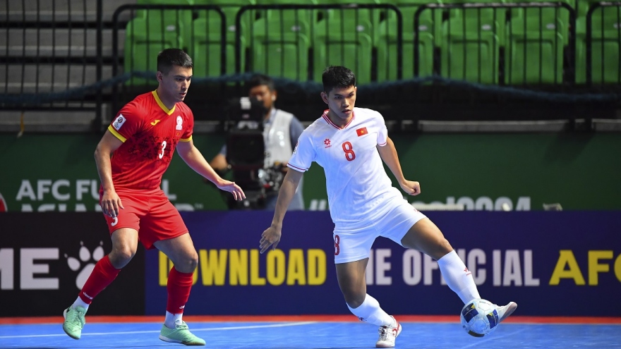 Thua Kyrgyzstan, ĐT Futsal Việt Nam chính thức lỡ hẹn với Futsal World Cup