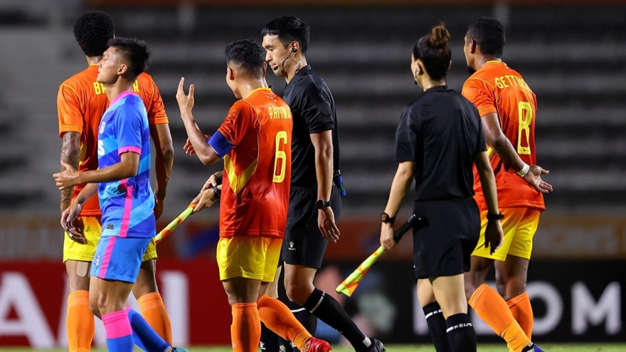 Trọng tài Hàn Quốc điều khiển trận U23 Việt Nam gặp U23 Uzbekistan