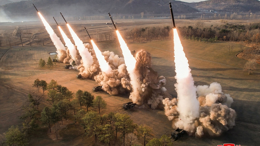 Triều Tiên diễn tập phản công hạt nhân, tuyên bố thử nghiệm hệ thống chỉ huy mới