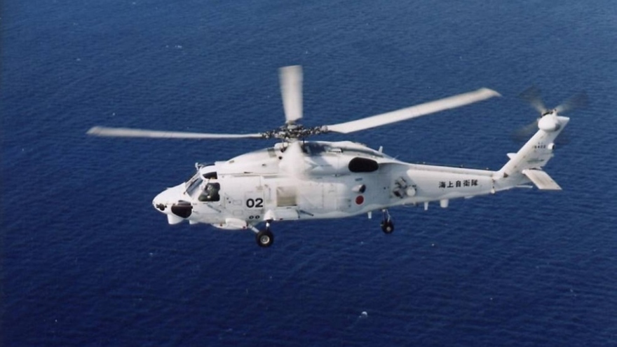 2 trực thăng quân sự Nhật Bản gặp nạn, 7 người mất tích