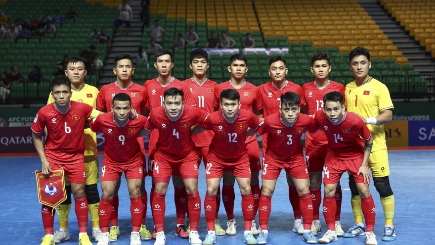 ĐT Futsal Việt Nam bắt đầu hành trình vòng play-off tranh vé World Cup