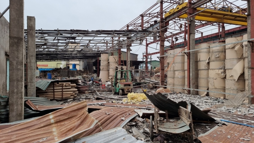 Chủ tịch Bắc Ninh chỉ đạo khẩn sau vụ nổ nhà máy giấy khiến 3 người thương vong