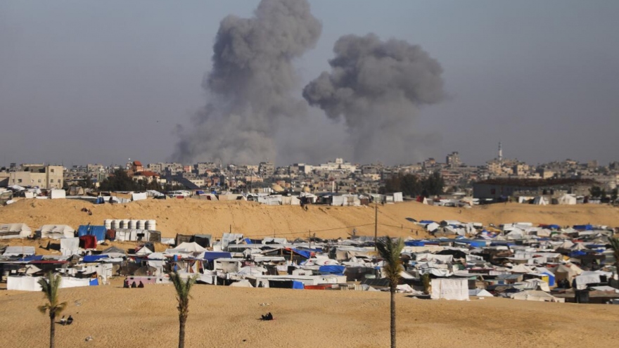 Mỹ nói gì về khả năng Israel phát động tấn công toàn diện vào Rafah?