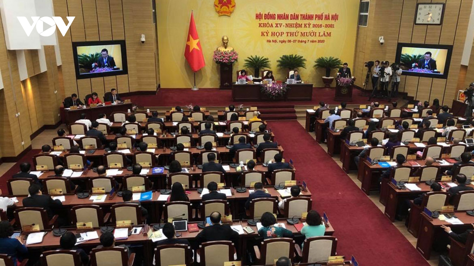 Ngày 25/9, HĐND thành phố Hà Nội sẽ tổ chức bầu Chủ tịch UBND thay ông Nguyễn Đức Chung