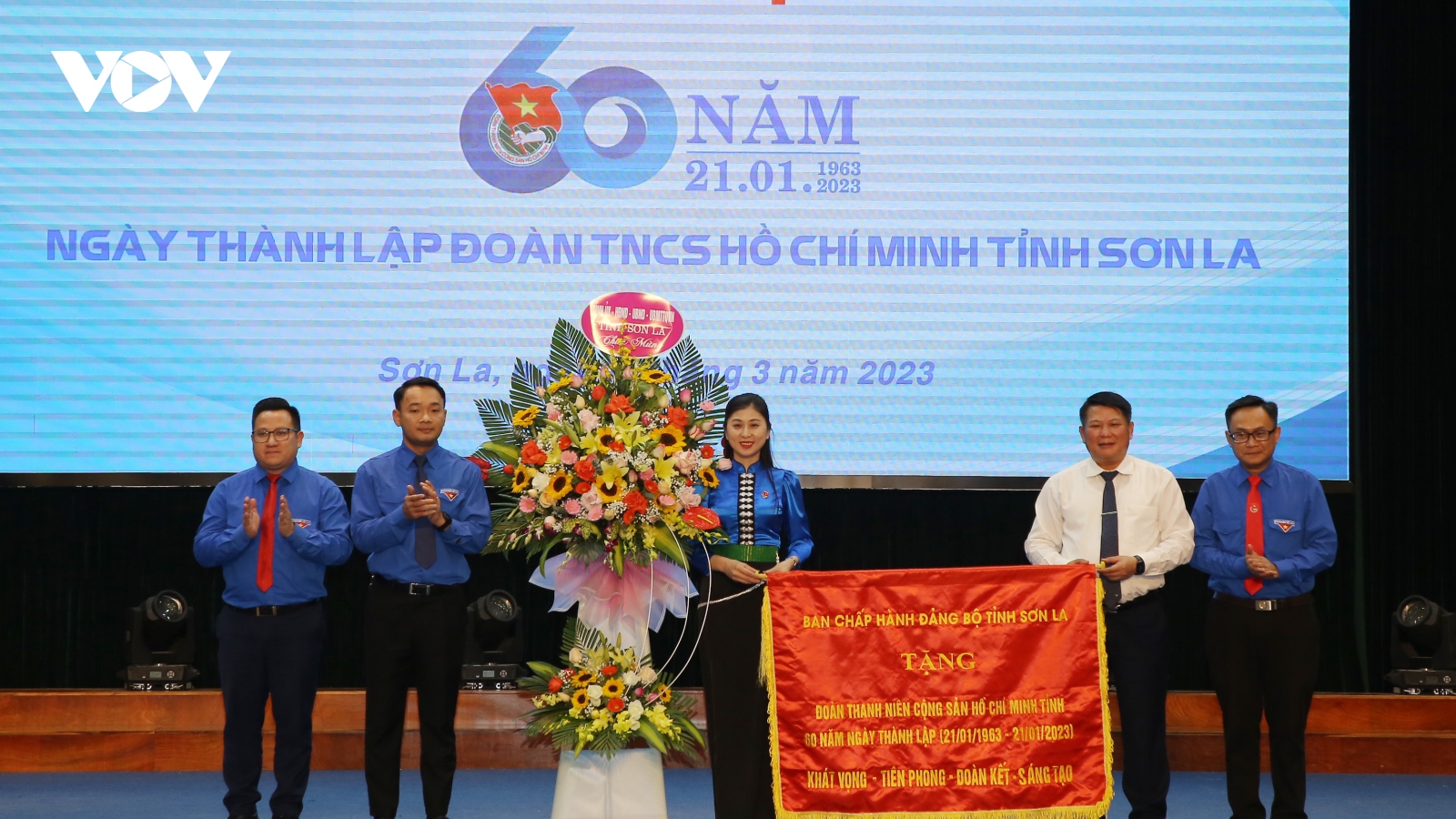 Kỷ niệm 60 năm Ngày thành lập đoàn Thanh niên cộng sản Hồ Chí Minh tỉnh Sơn La