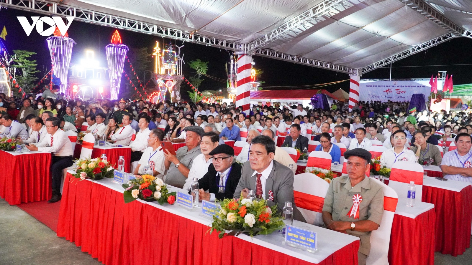 Khai mạc Lễ hội Sâm Ngọc Linh tại Quảng Nam