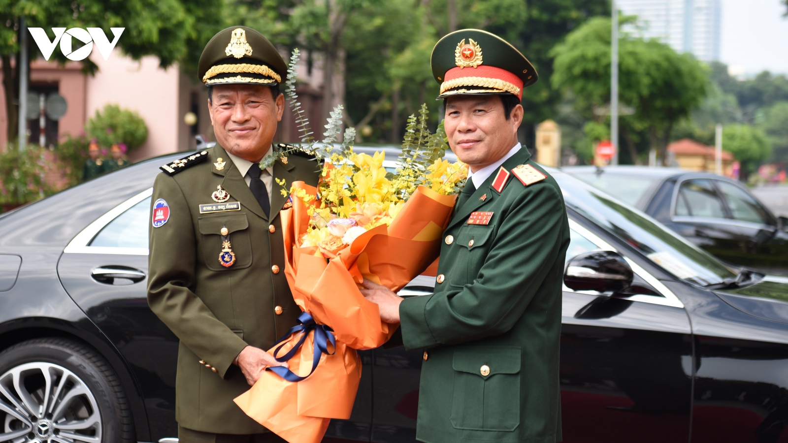 Tăng cường hợp tác quân sự - quốc phòng giữa Việt Nam và Campuchia