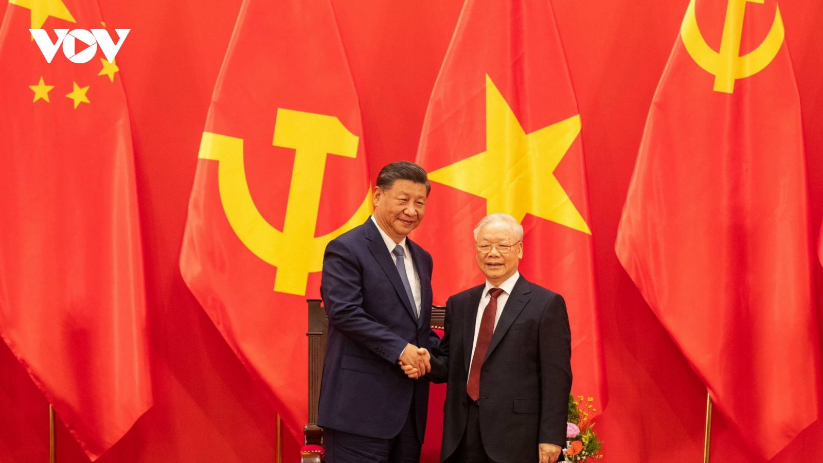 Tổng Bí thư Việt Nam và Trung Quốc trao đổi Thư chúc mừng năm mới Giáp Thìn