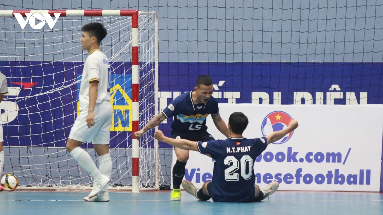 Kết quả Futsal HDBank VĐQG 2024: Thái Sơn Nam thắng ngược Thái Sơn Bắc