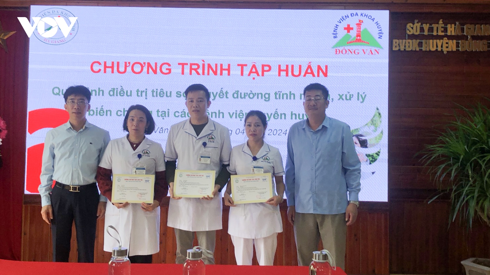 Người dân nghèo Hà Giang được hưởng kỹ thuật cấp cứu, điều trị đột quỵ tại chỗ
