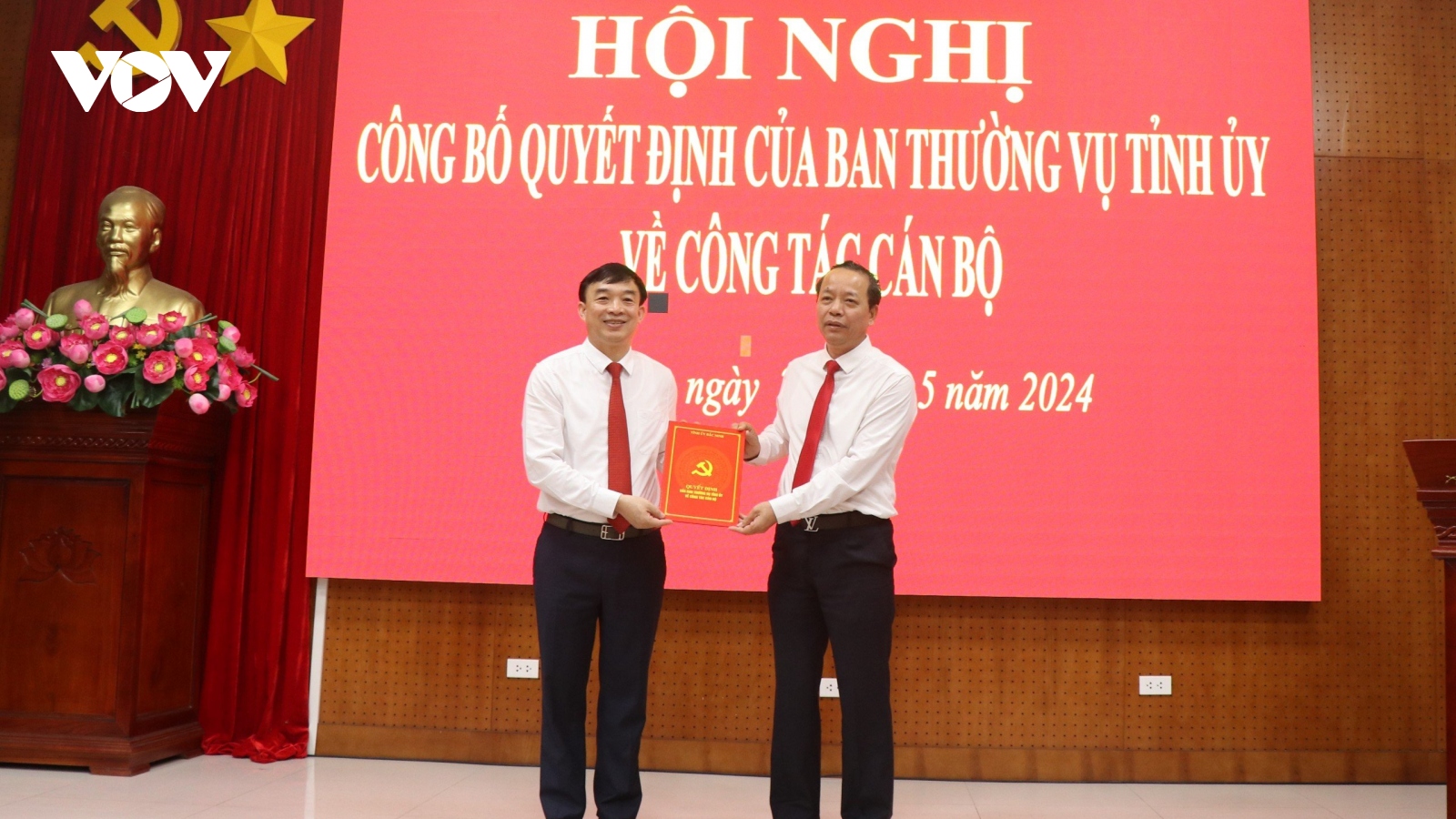 Bắc Ninh bổ nhiệm Trưởng Ban Tuyên giáo Tỉnh ủy