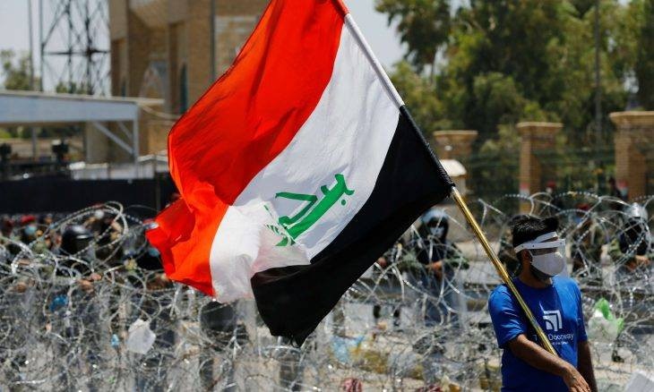 Biểu tình phản đối tình trạng thiếu hụt điện tại Iraq