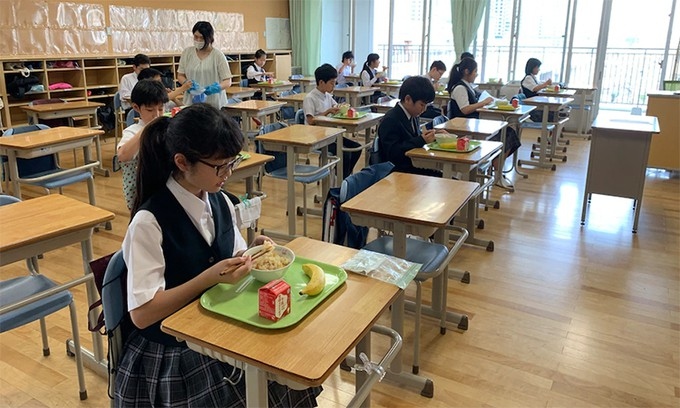 Nhật Bản phát hiện ổ dịch mới tại một trường cấp 3, 88 học sinh bị lây nhiễm