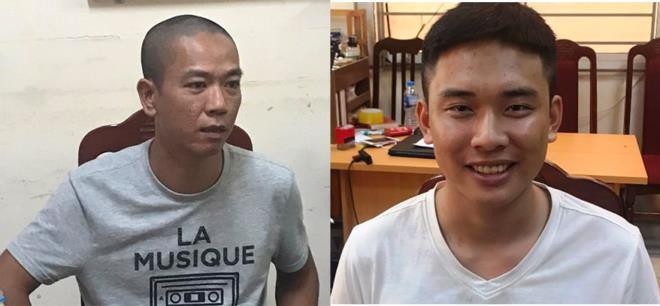 Khởi tố hai kẻ nổ súng cướp Ngân hàng BIDV ở Hà Nội